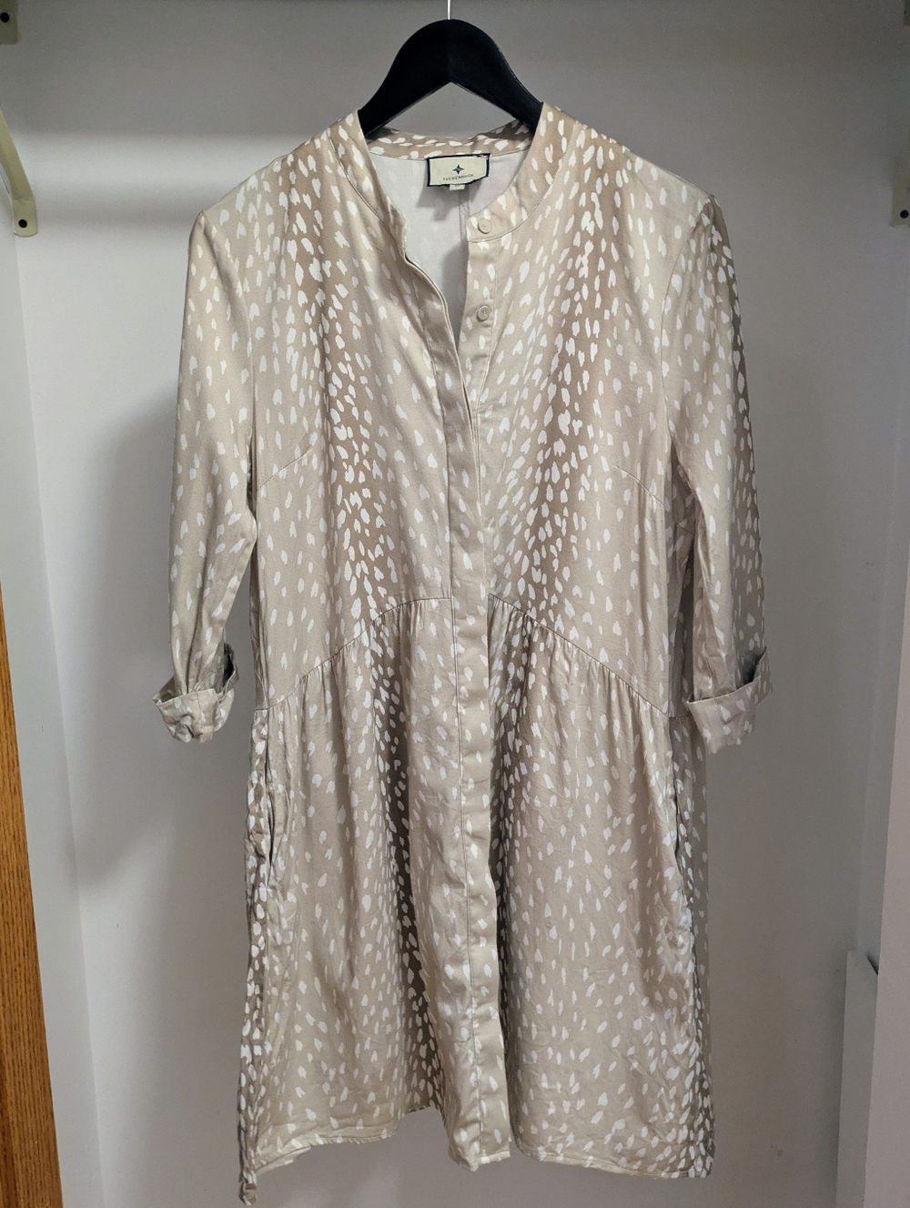 Tuckernuck Antelope Royal Shirt Dress Size Medium